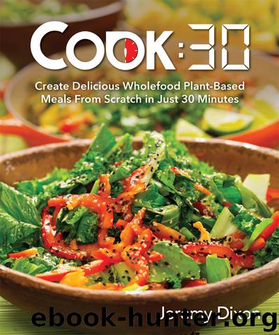 Cook 30 by Jeremy Dixon