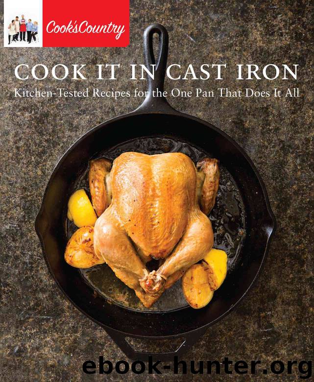 Cook It in Cast Iron by Cook's Country