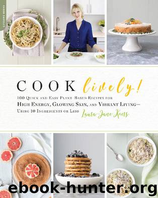 Cook Lively! by Laura-Jane Koers