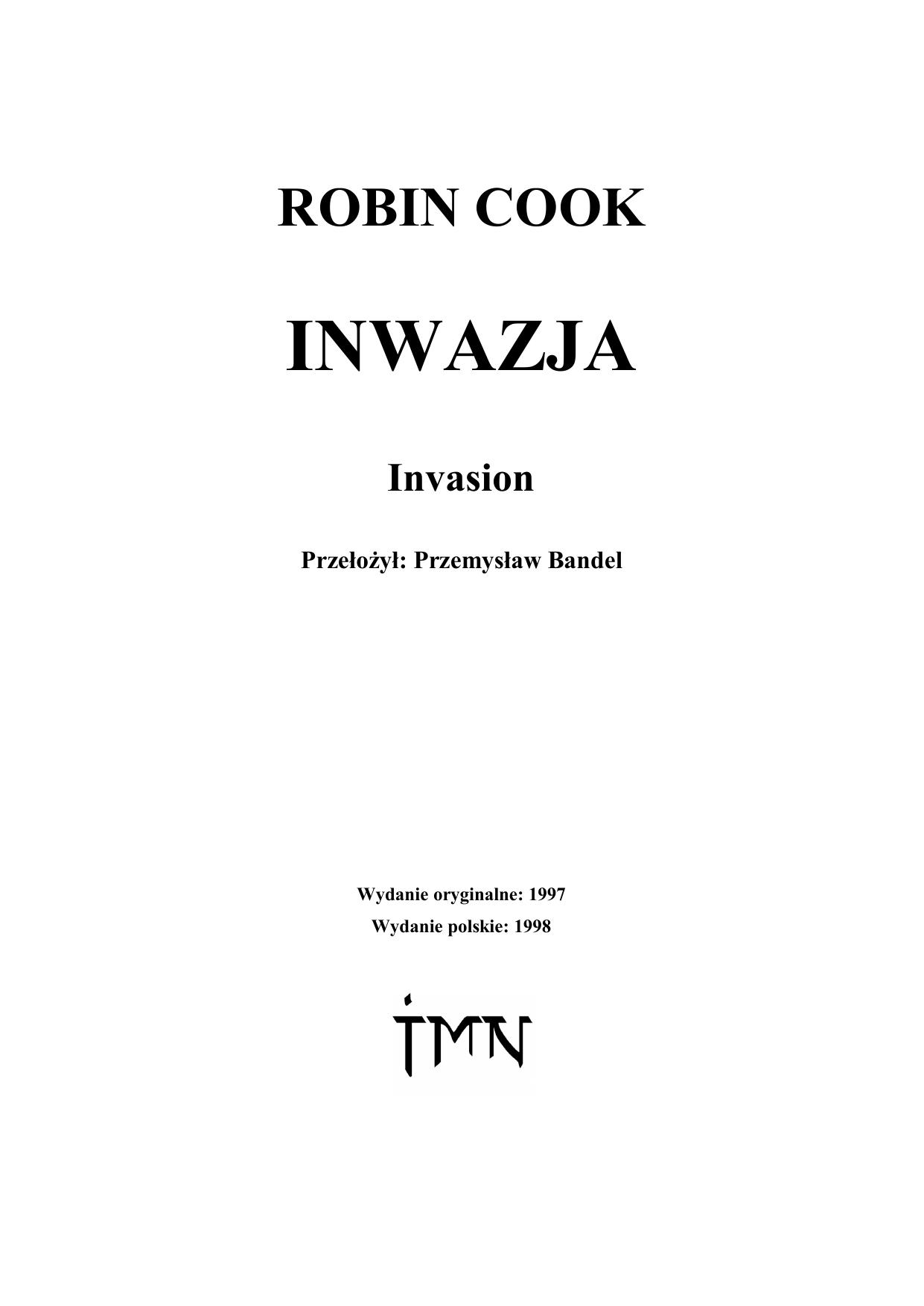 Cook Robin by Inwazja