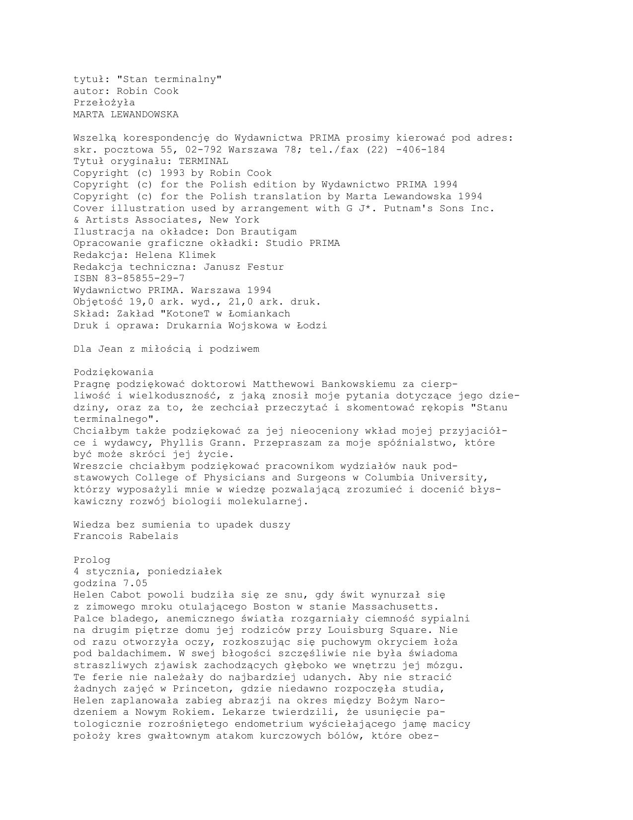 Cook Robin by Stan terminalny