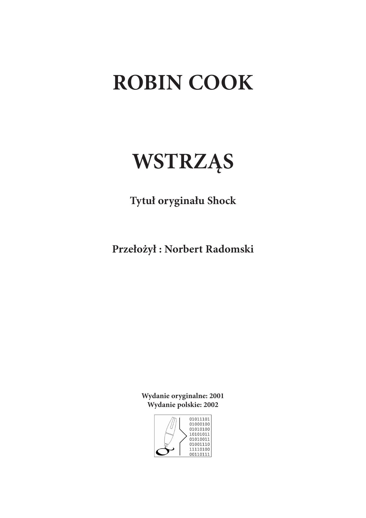 Cook Robin by Wstrząs
