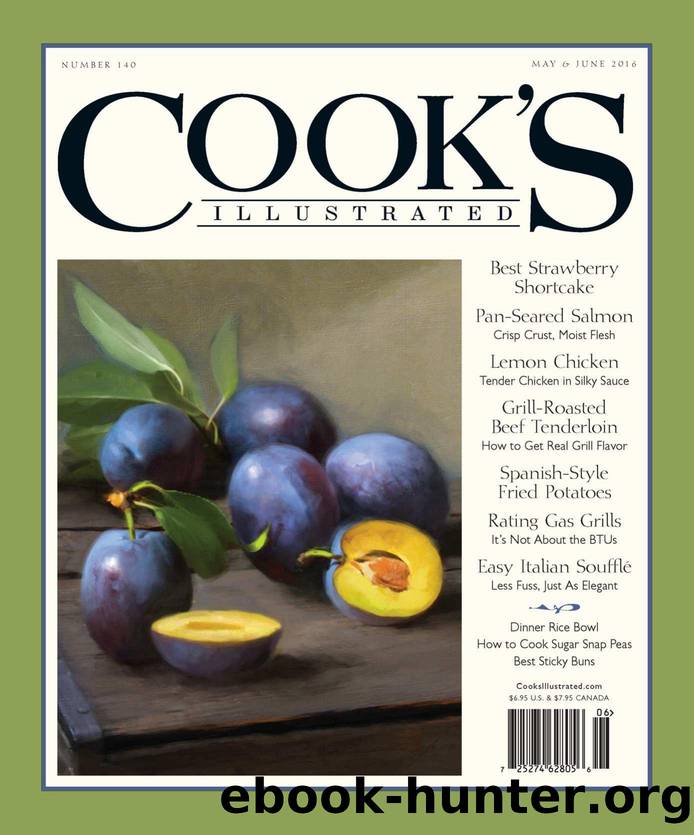 Cook s Illustrated by May-June 2016