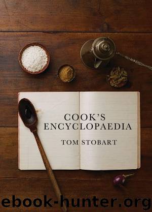 Cook's Encyclopaedia by Tom Stobart & Tom Stobart