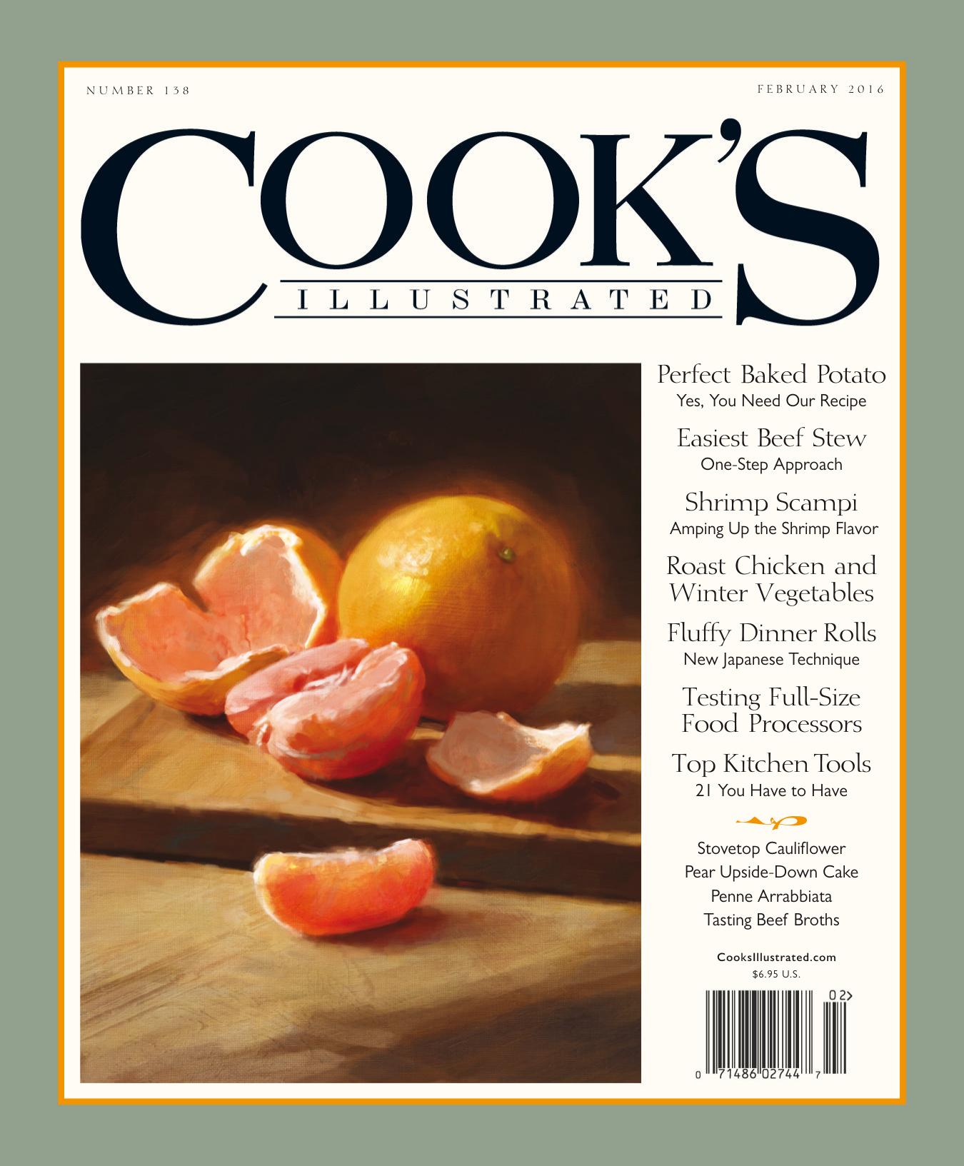 Cook's Illustrated â138 by Unknown