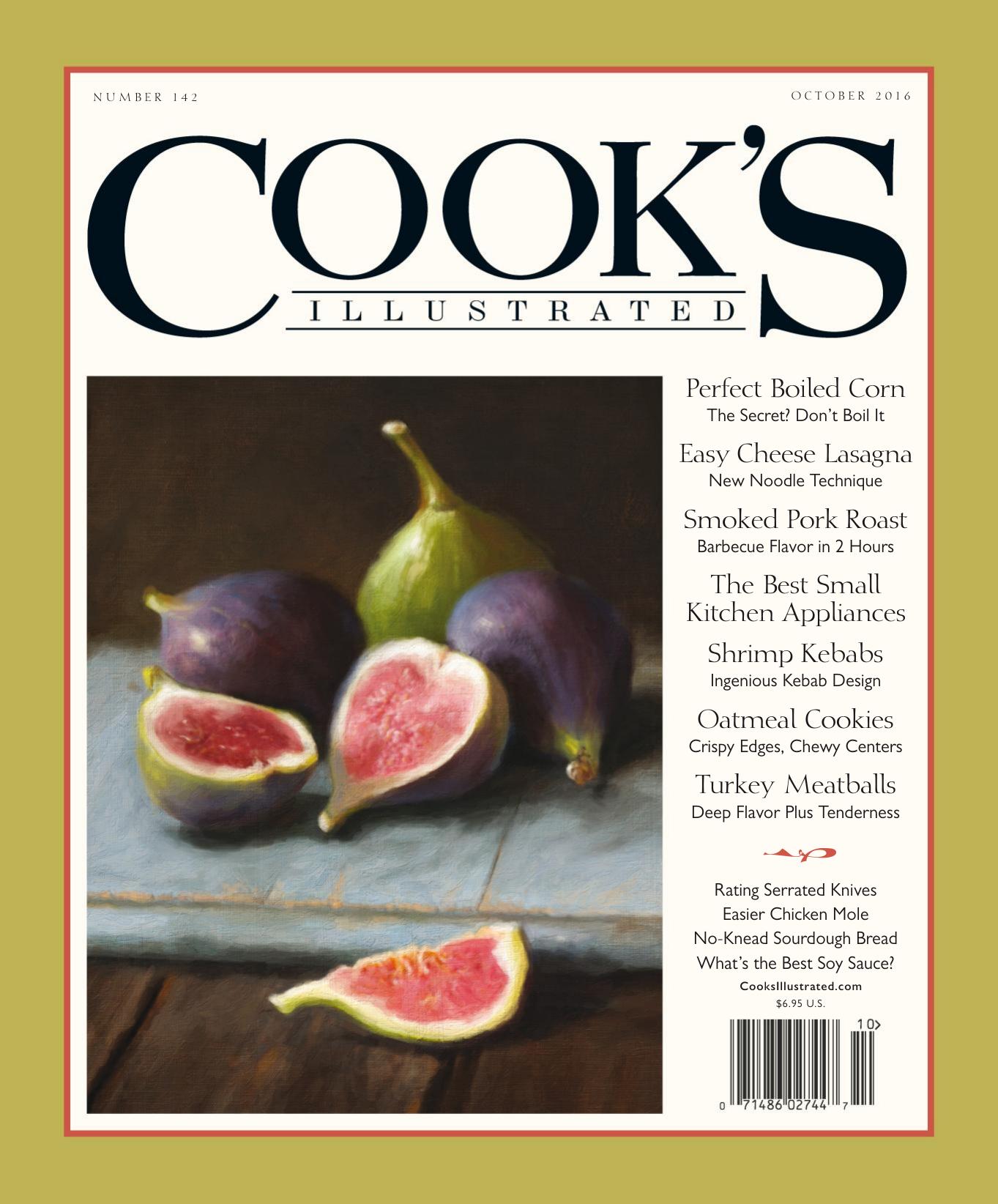 Cook's Illustrated â142 by Unknown