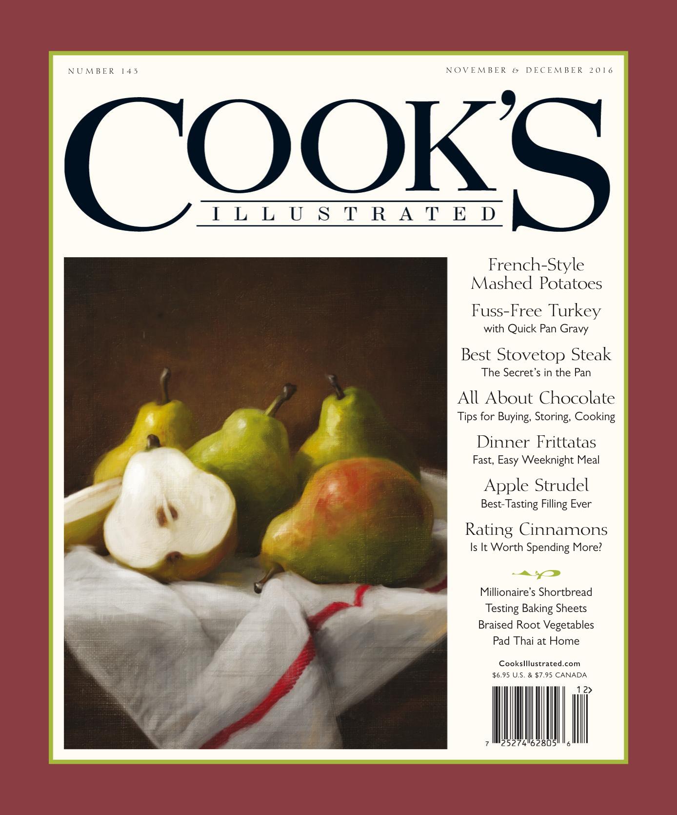 Cook's Illustrated â143 by Unknown
