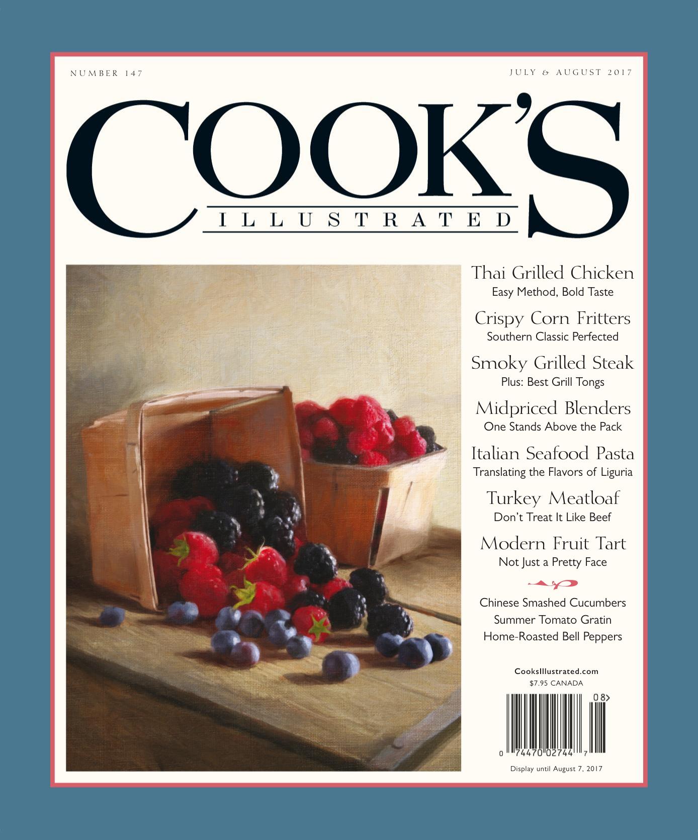 Cook's Illustrated â147 by Unknown