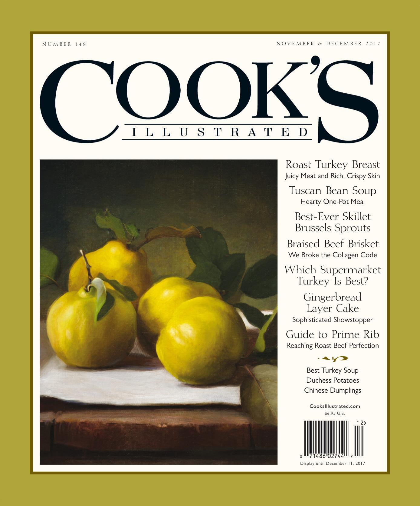 Cook's Illustrated â149 by Unknown