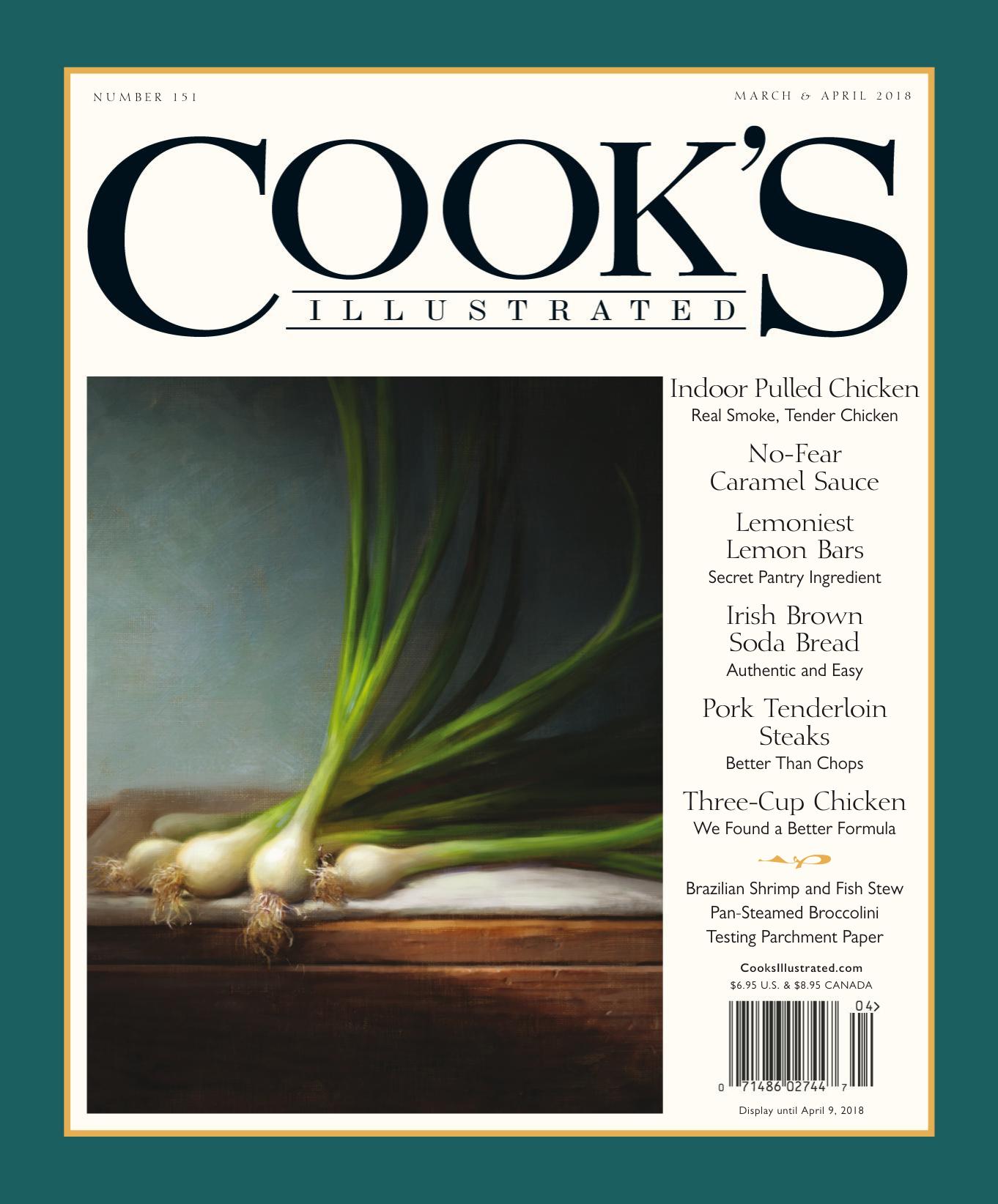 Cook's Illustrated â151 by Unknown