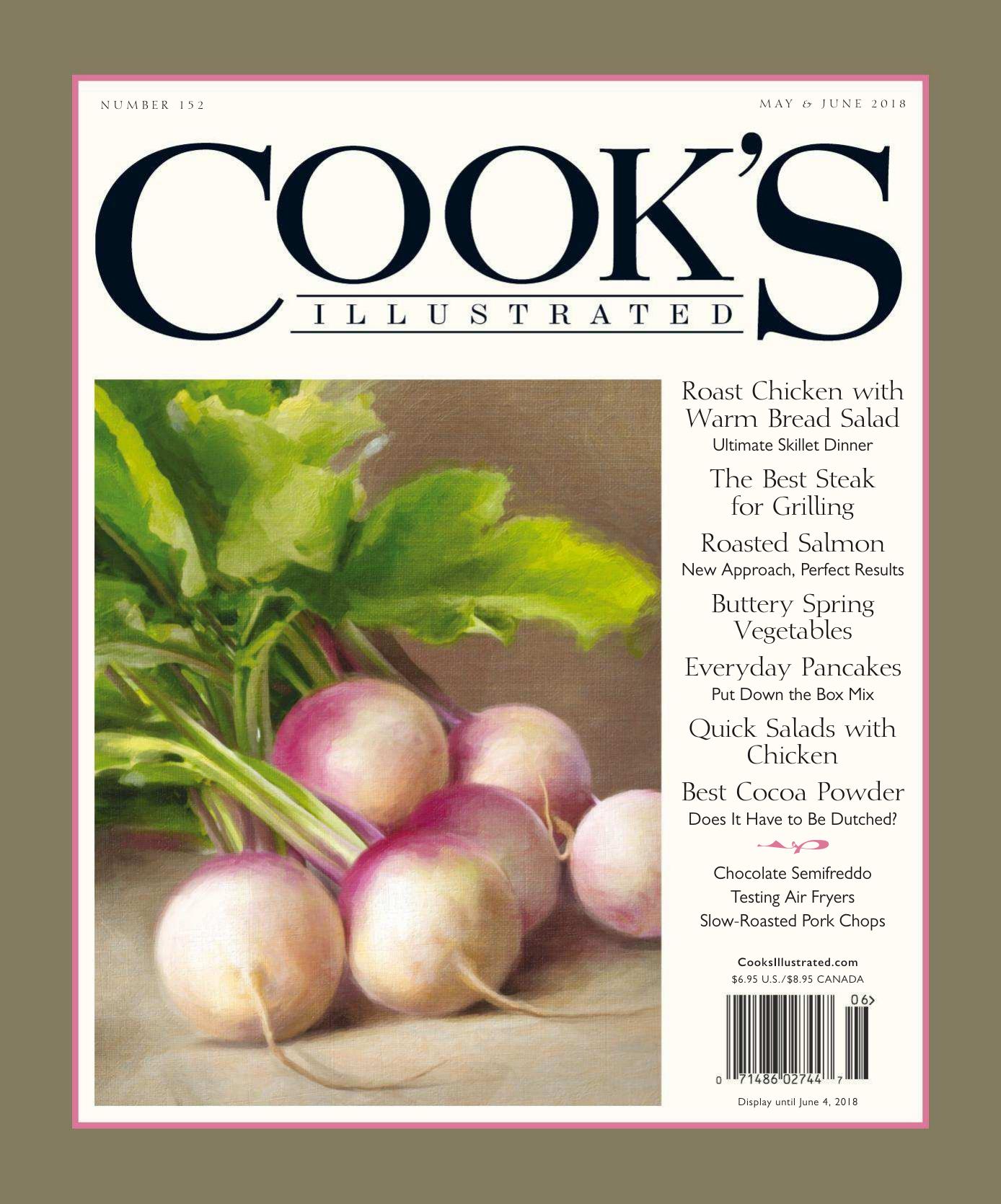Cook's Illustrated â152 by Unknown