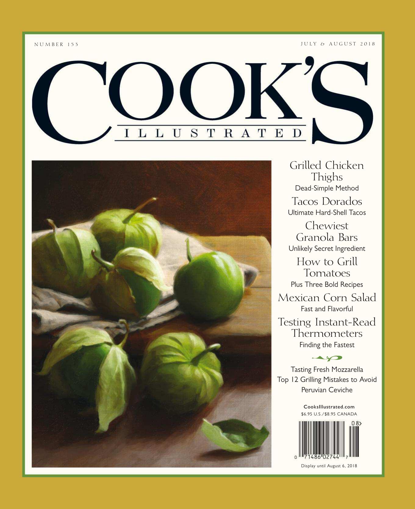 Cook's Illustrated â153 by Unknown
