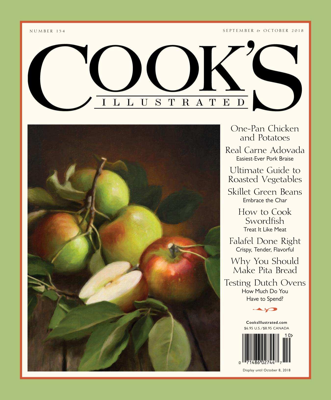 Cook's Illustrated â154 by Unknown