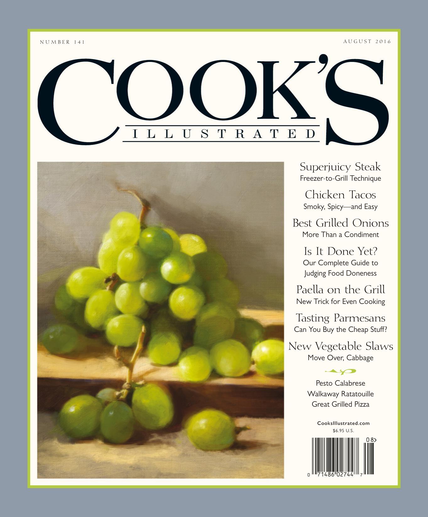 Cook's Illustrated - July-August 2016 by Unknow