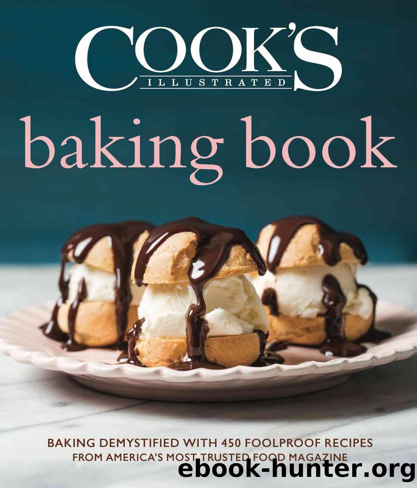 Cook's Illustrated Baking Book by Unknown