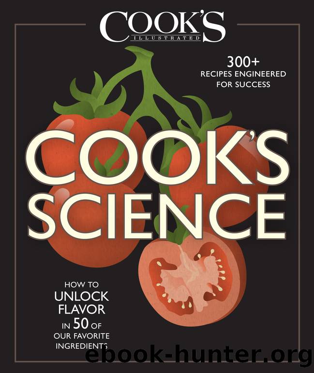 Cook's Science by Guy Crosby Ph.D