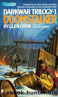 Cook, Glen - Darkwar 01 - Doomstalker by Cook Glen