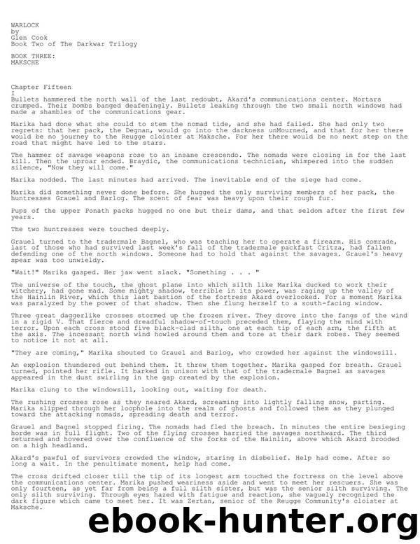 Cook, Glen - Darkwar 02 by Cook Glen