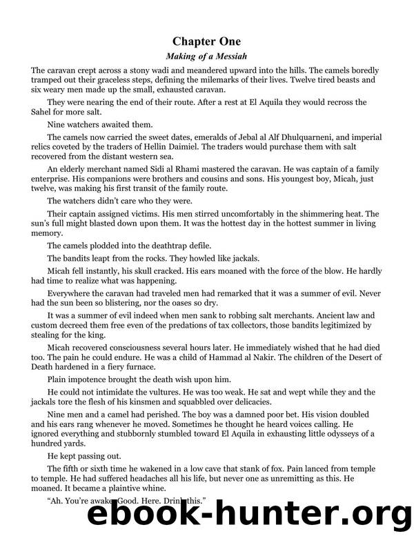 Cook, Glen - Dread Empire - 01 by Cook Glen