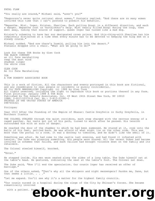 Cook, Glen - Dread Empire - 07 by Cook Glen