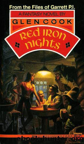 Cook, Glen - Garrett Files 06 - Red Iron Nights by Cook Glen