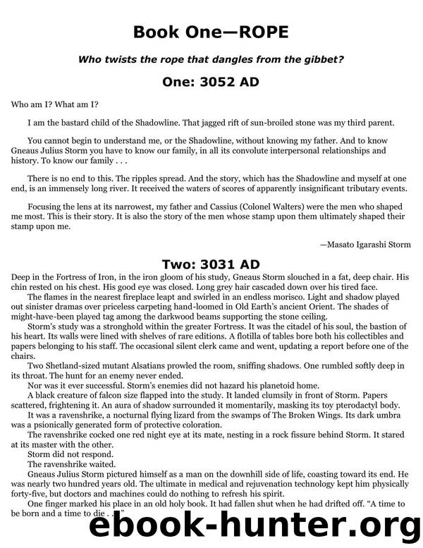 Cook, Glen - Starfishers 01 by Cook Glen