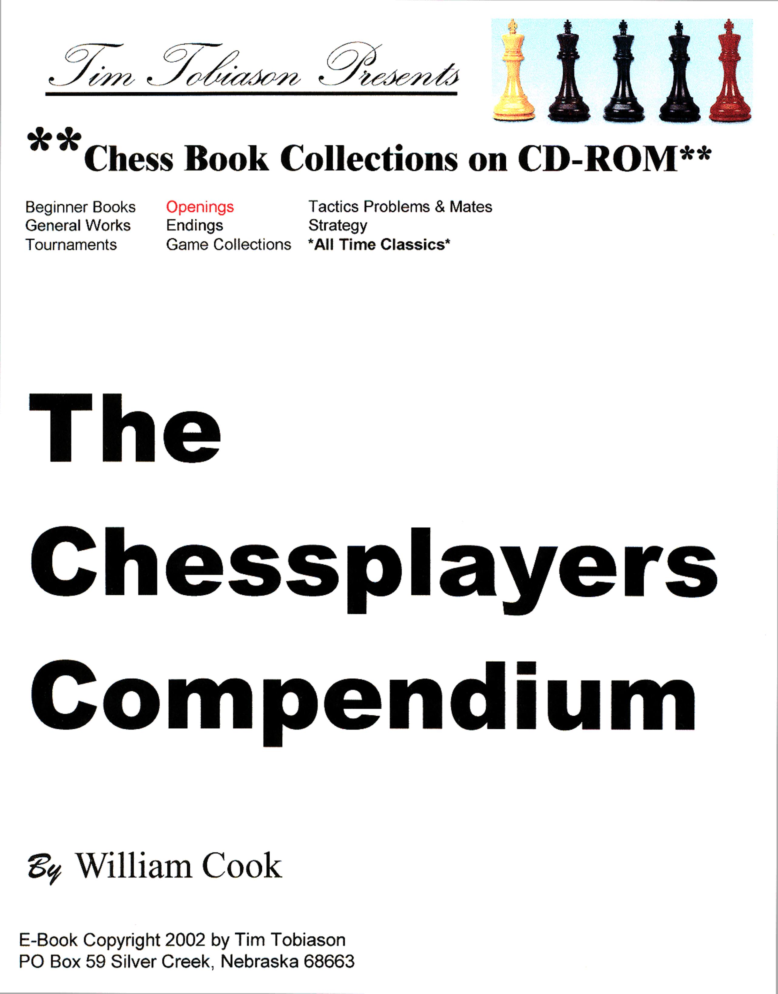 Cook, William by The Chess Players Compendium