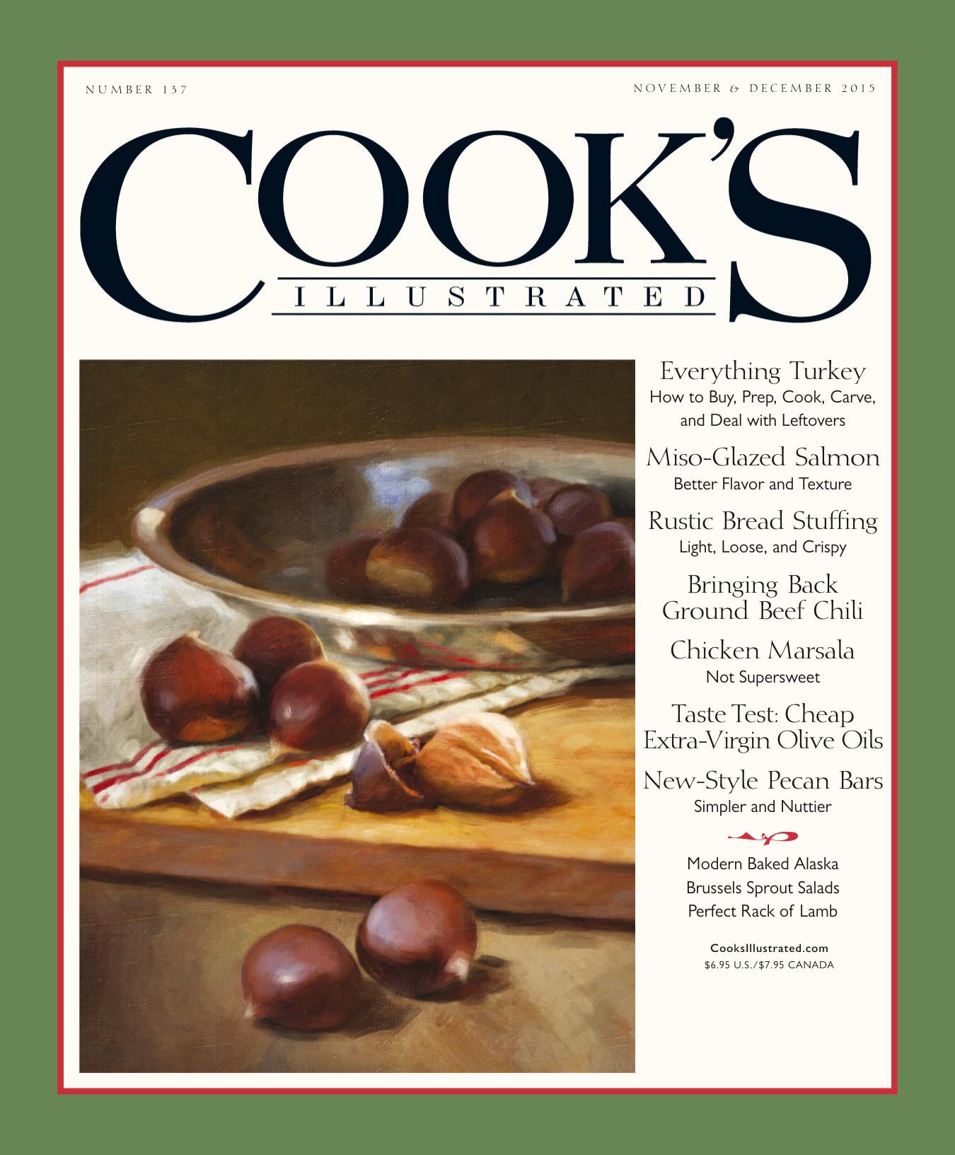 Cook��s Illustrated - November-December 2015 by Unknow