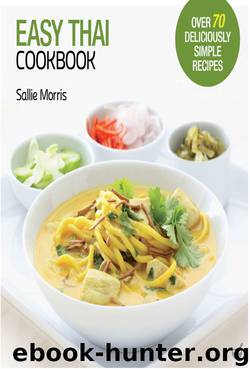 Cookbook - Easy Thai Cookbook (Easy Cookbooks) by Cookbook