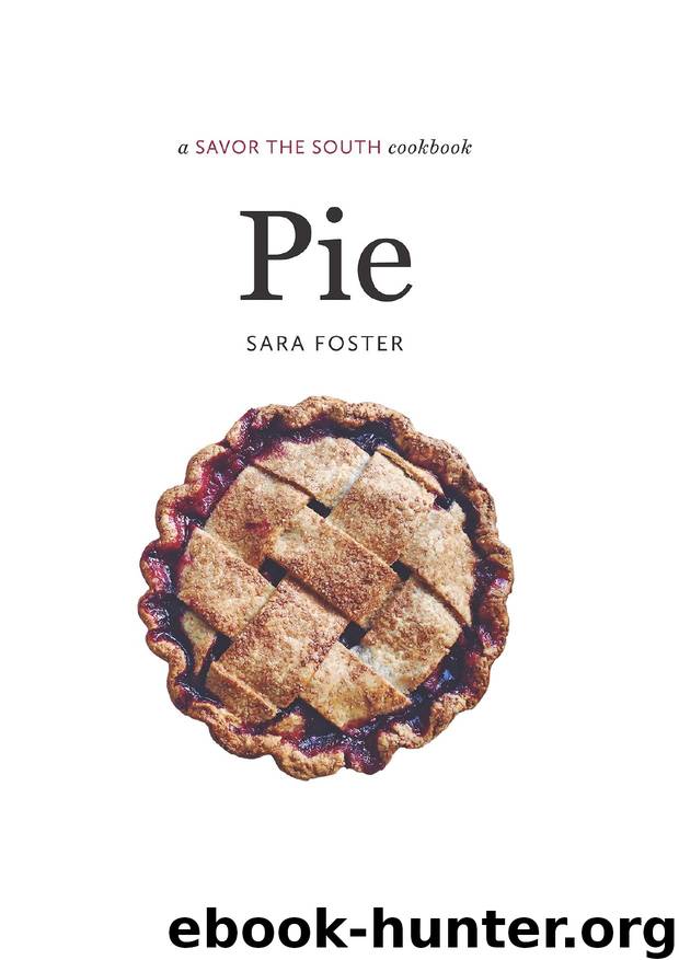 Cookbook - Pie: a Savor the South® cookbook by Cookbook