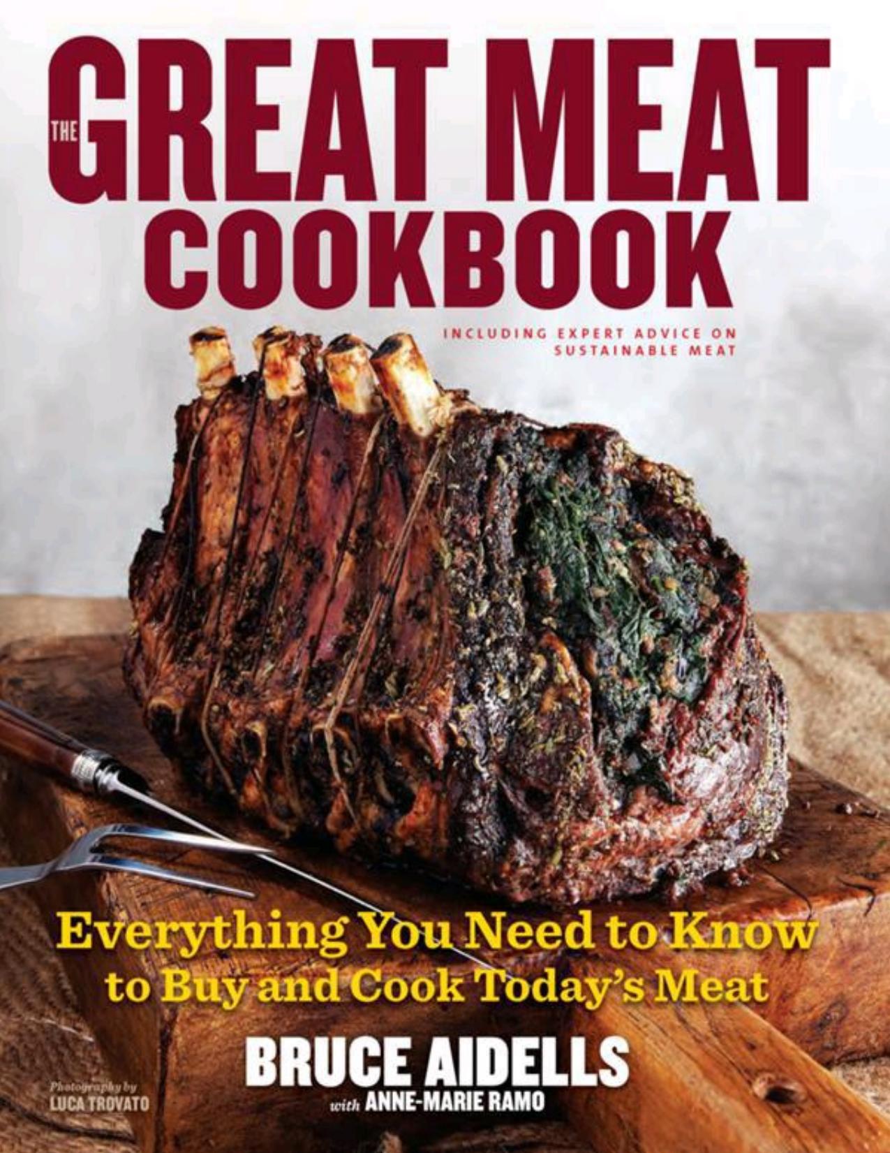 Cookbook - The Great Meat Cookbook by Cookbook
