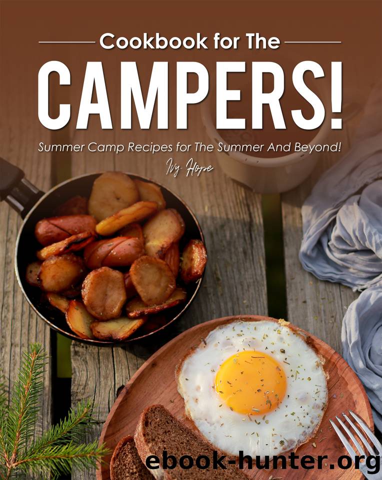Cookbook for The Campers!: Summer Camp Recipes for The Summer and Beyond! by Hope Ivy