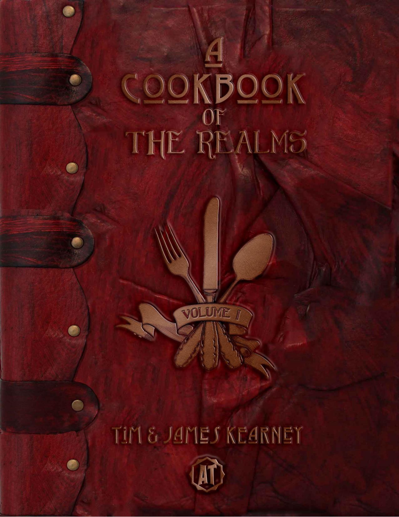 Cookbook of the Realms v2 by Unknown