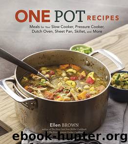 Cookbooks - One Pot Recipes by Cookbooks