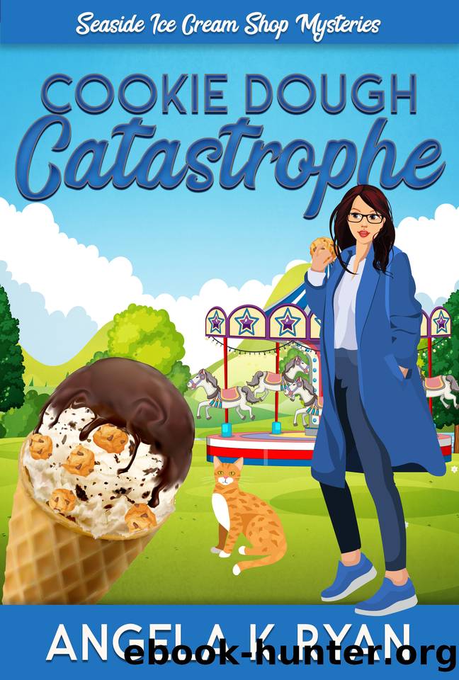 Cookie Dough Catastrophe (A Seaside Ice Cream Shop Mystery Book 9) by Angela K. Ryan