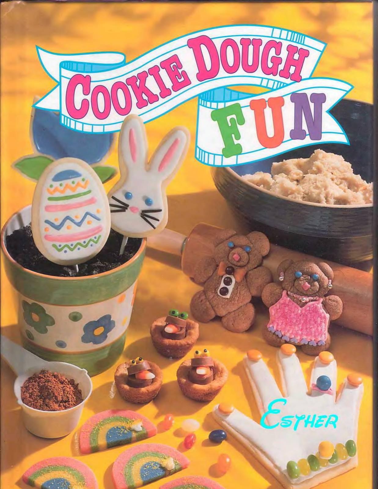 Cookie Dough Fun: Family Fun in the Kitchen by Publications International