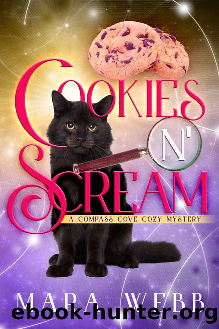 Cookies N' Scream (Compass Cove Cozy Mystery Book 4) by Mara Webb