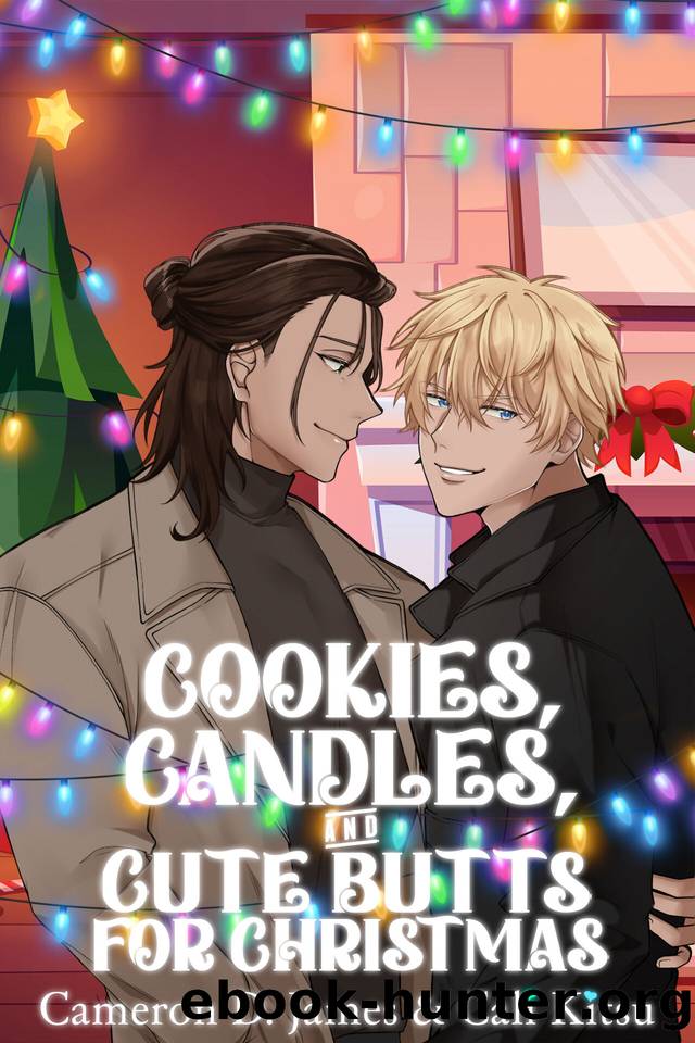 Cookies, Candles, and Cute Butts for Christmas by Cameron D. James & Cali Kitsu