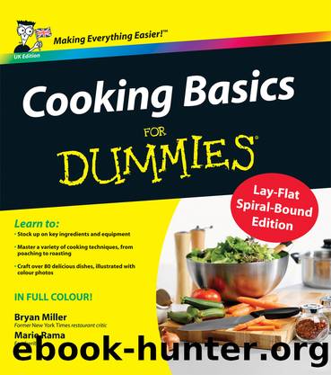 Cooking Basics For Dummies by Bryan Miller - free ebooks download
