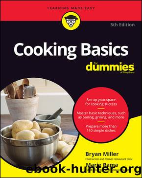 Cooking Basics For Dummies by Marie Rama & Marie Rama & Eve Adamson