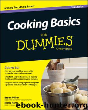 Cooking Basics For Dummies by Marie Rama