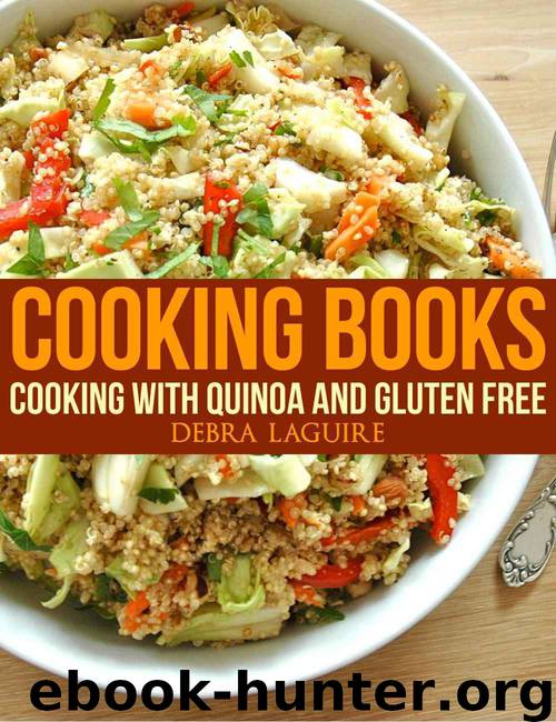 Cooking Books by Laguire Debra