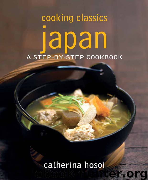 Cooking Classics Japan by Catherina Hosoi