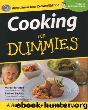 Cooking For Dummies by Margaret Fulton & Barbara Beckett