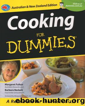 Cooking For Dummies by Margaret Fulton