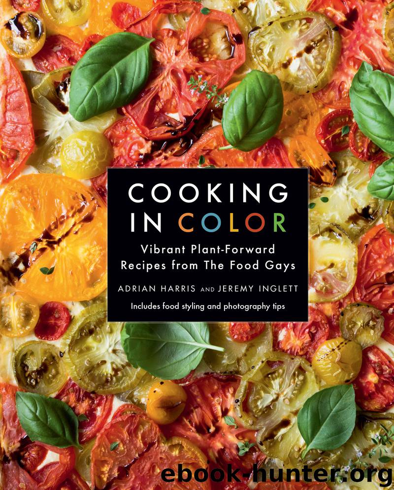 Cooking In Color by Adrian Harris & Jeremy Inglett