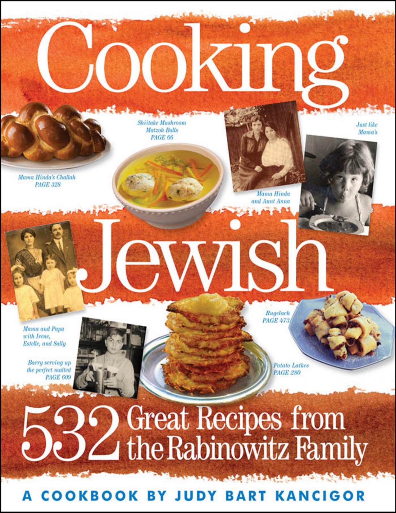 Cooking Jewish by Judy Bart Kancigor