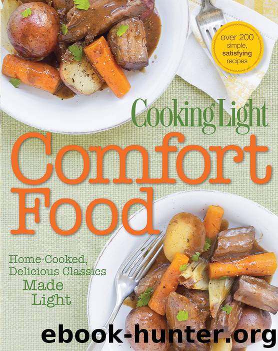 Cooking Light Comfort Food by Cooking Light