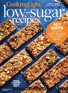 Cooking Light Low-Sugar Recipes by Cooking Light