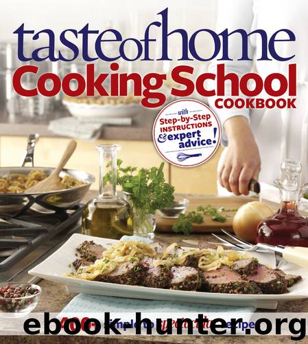 Cooking School Cookbook by Taste of Home